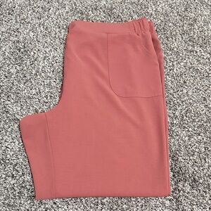 Rose Mauve Pull-On Pants